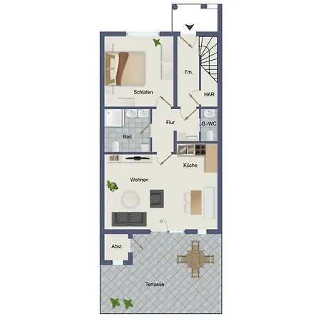 With 1 Bedroom *